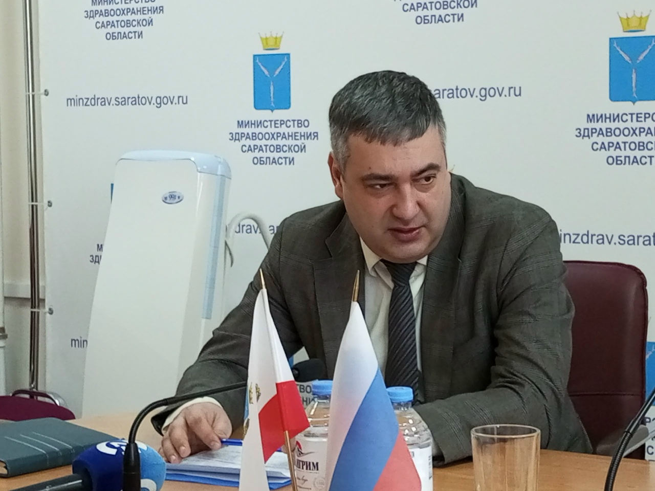 В Саратовской области началась вторая волна заболеваемости ОРВИ и гриппом